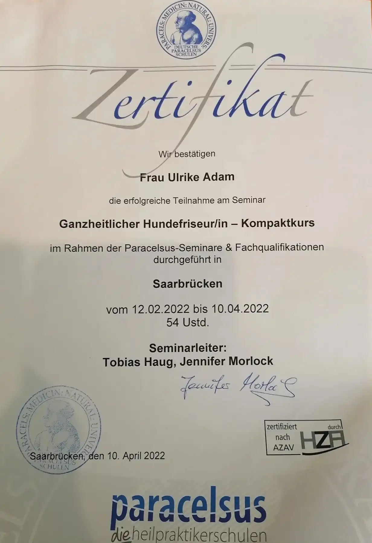 zertifikate